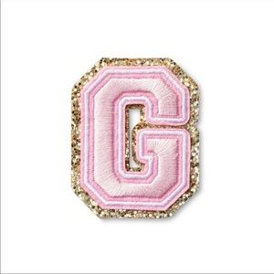 Stoney Clover Lane x Target letter “G” patch